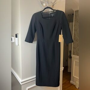 Halogen black dress